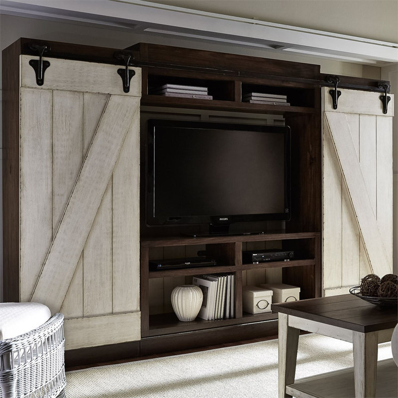 August Grove Yother Entertainment Center for TVs up to 60 inches